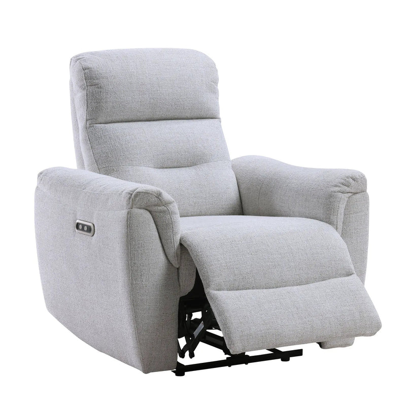 Eastre - Power Motion Recliner With USB Port - Gray by HouseOfZazla