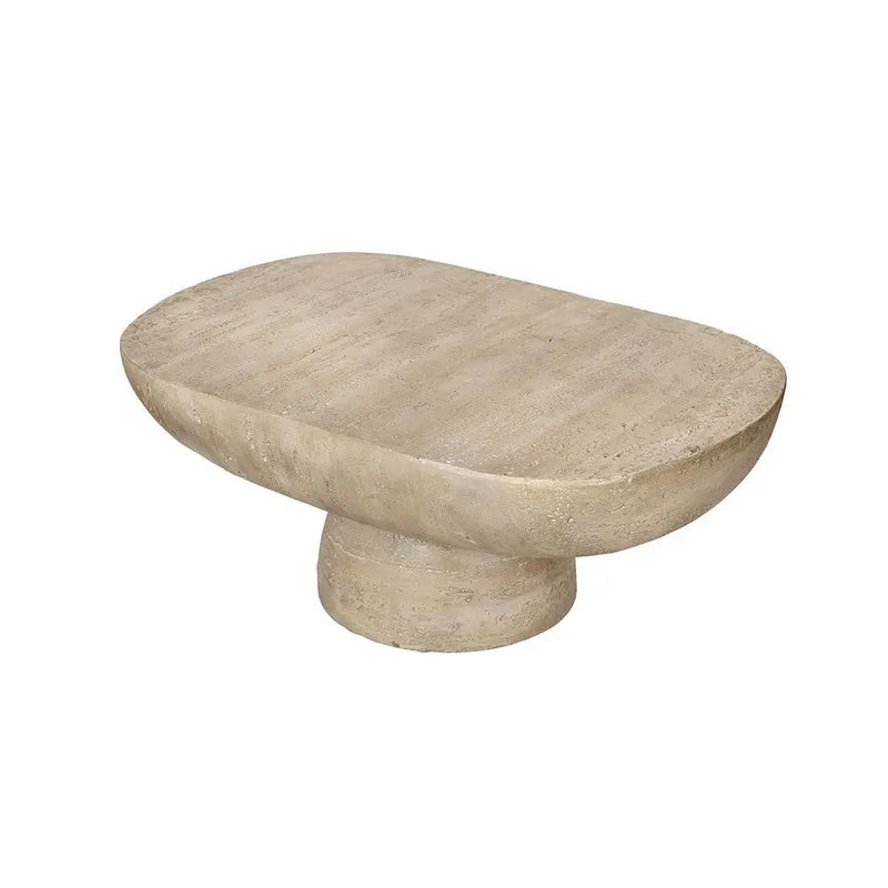 Organic Design Oval Coffee Table by Unique Piece Furniture