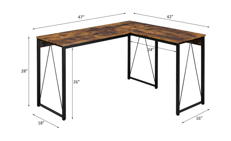 Zetri - Writing Desk by Unique Piece Furniture