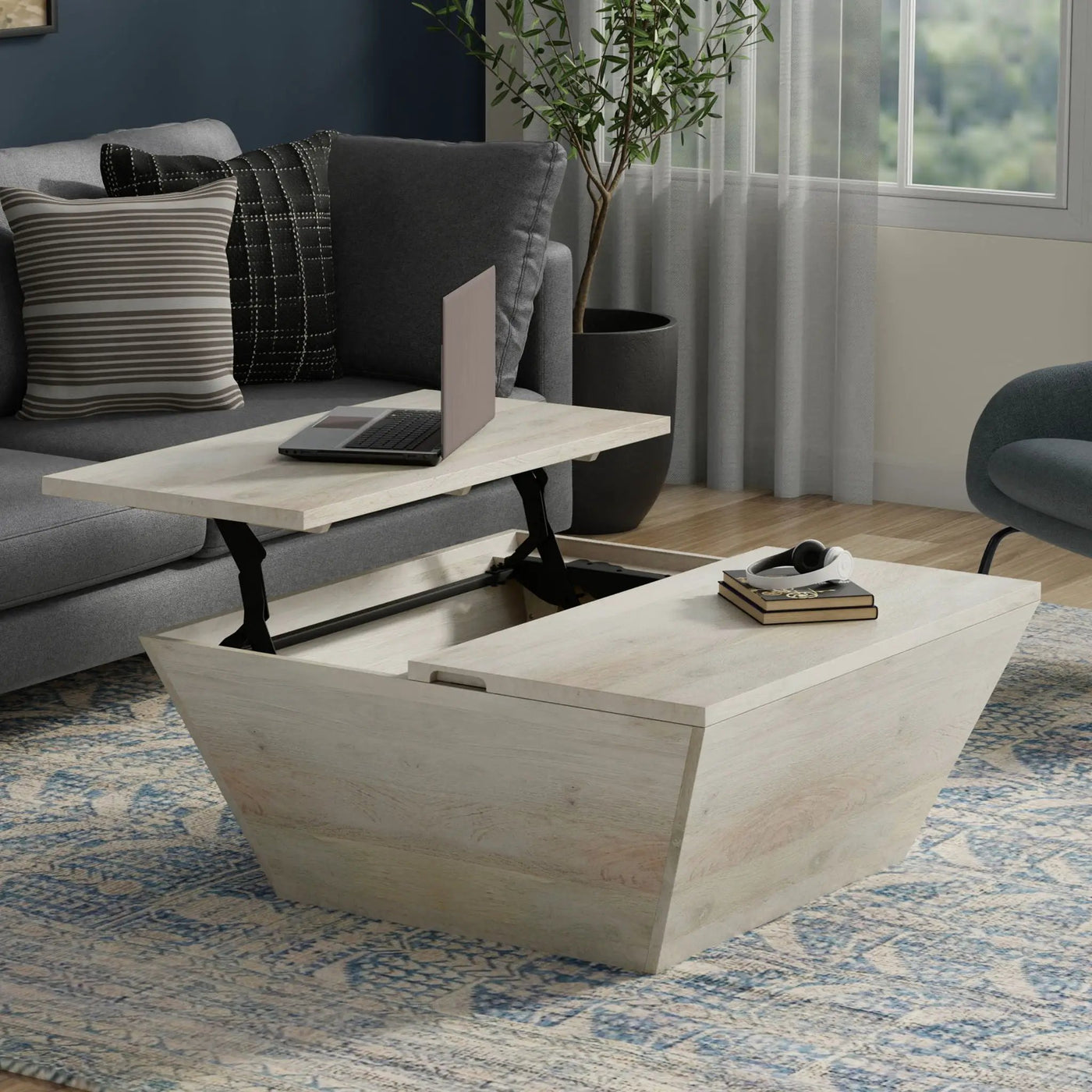 Abba - Handcrafted Coffee Table by HouseOfZazla