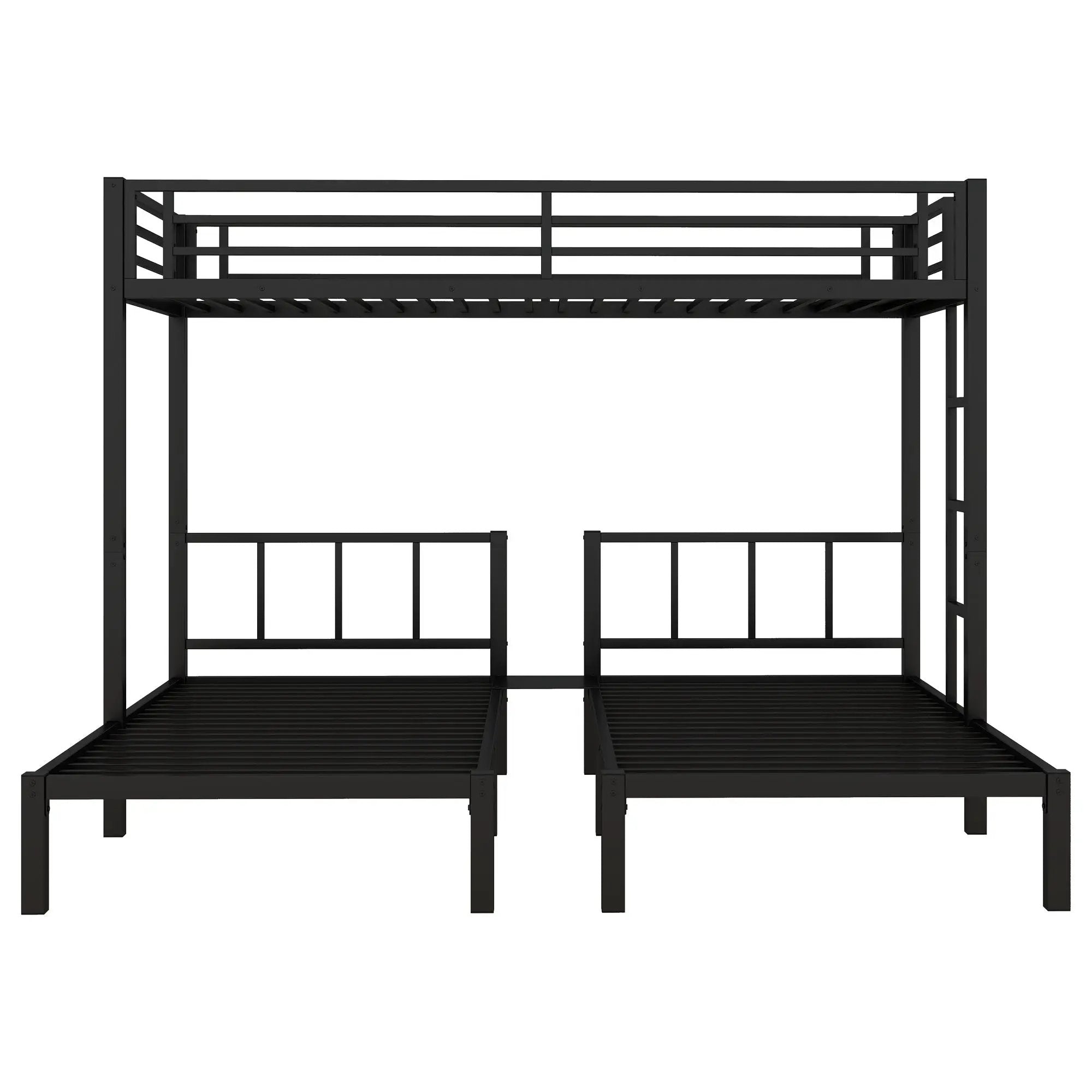 Metal Triple Bunk Bed for Kids by HouseOfZazla