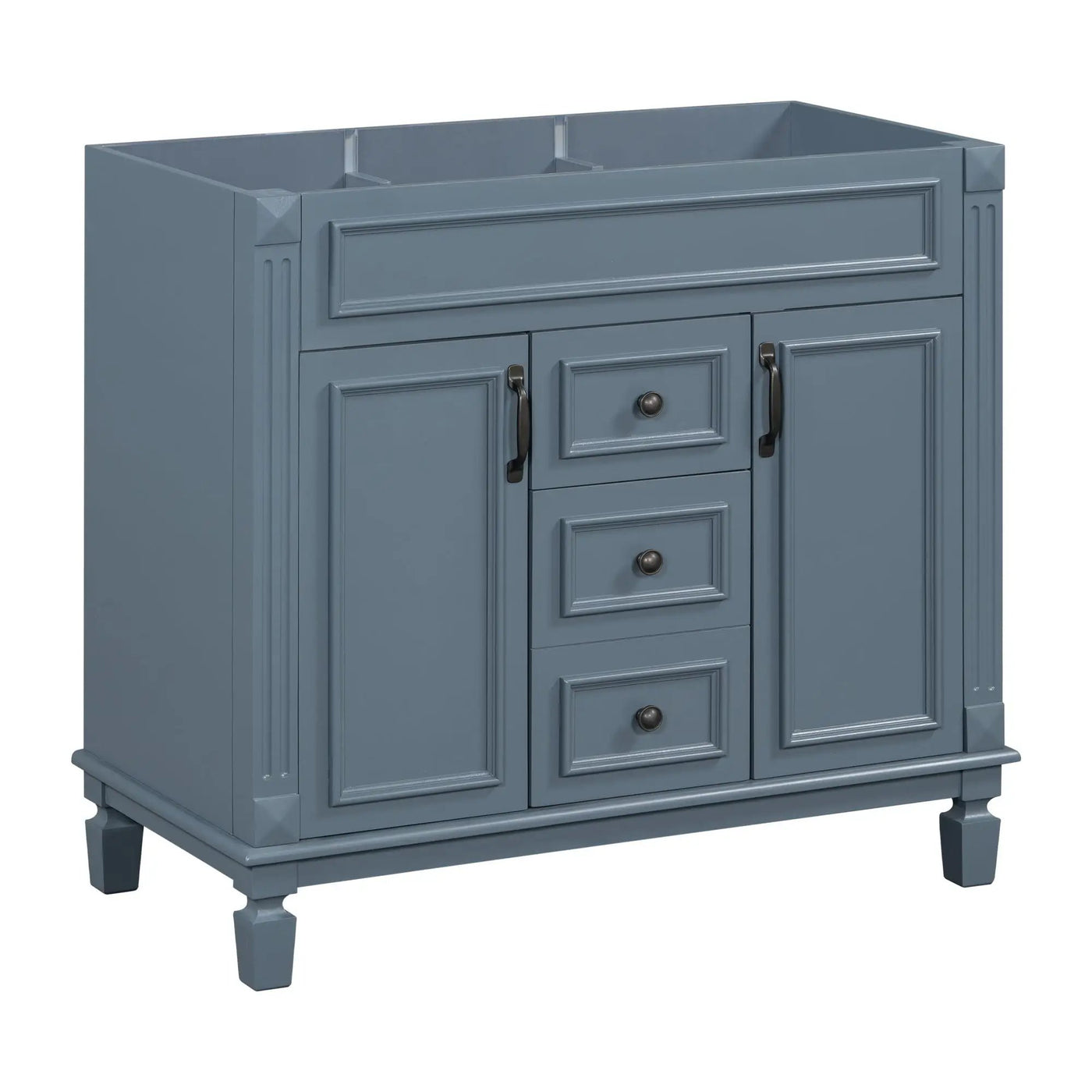 Bathroom Vanity Cabinet With 2 Soft Closing Doors And 2 Drawers by HouseOfZazla