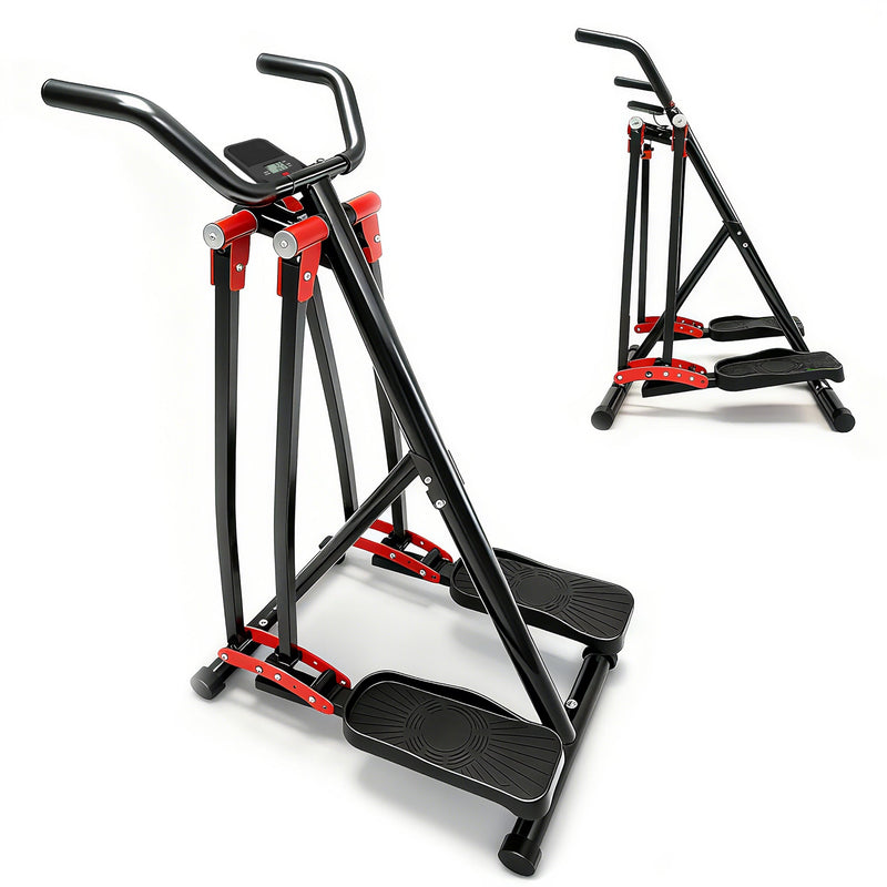 Air Walking Elliptical Machine - Foldable Cardio Cross Trainer by HouseOfZazla