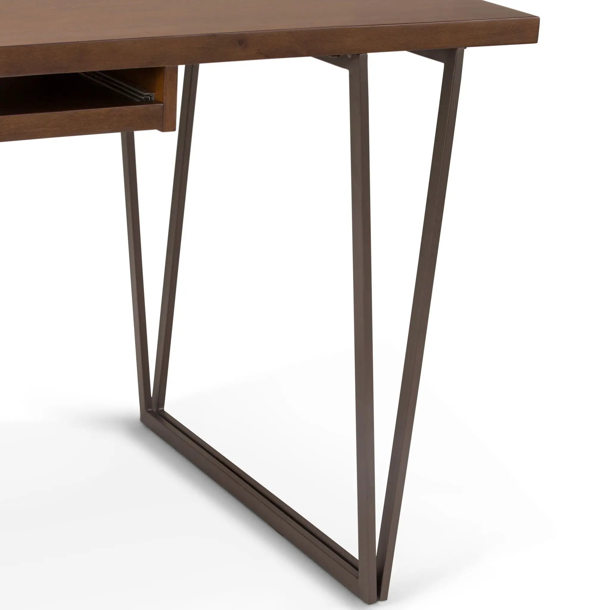 Ryder - Desk - Natural Aged Brown by HouseOfZazla