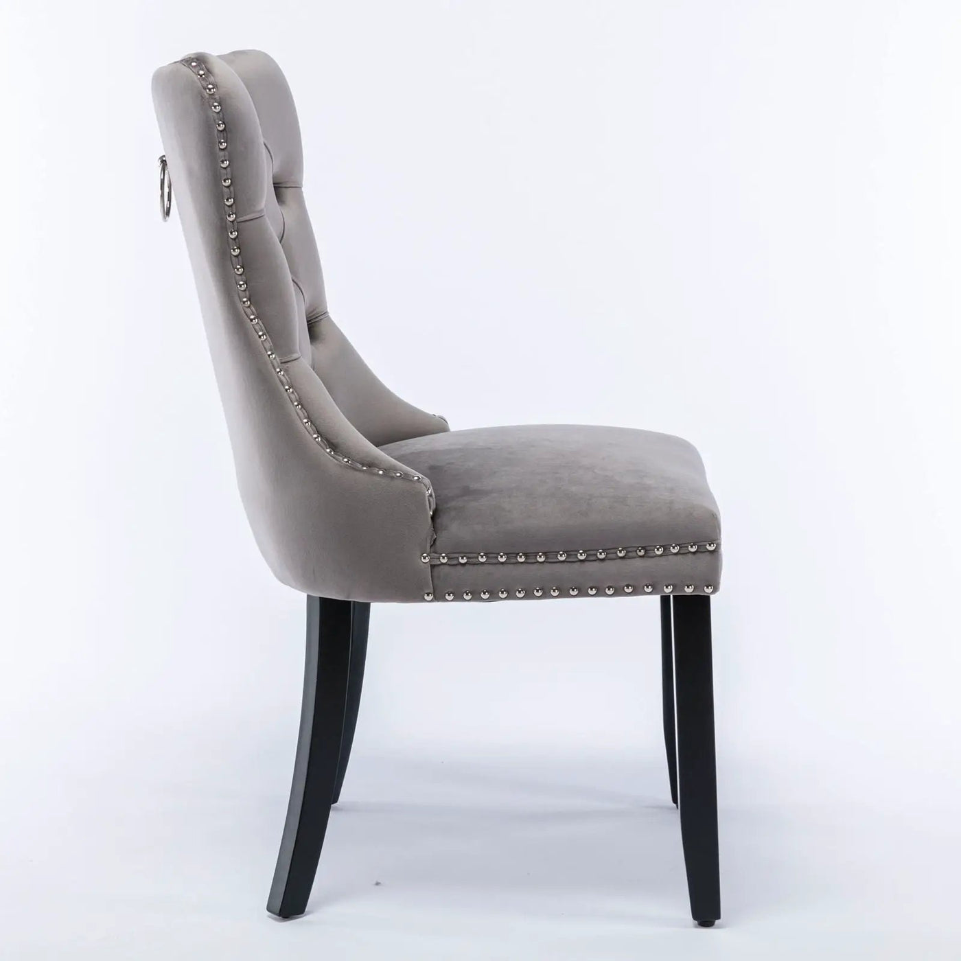 Nikki - High-End Tufted Dining Chair (Set of 2) by HouseOfZazla