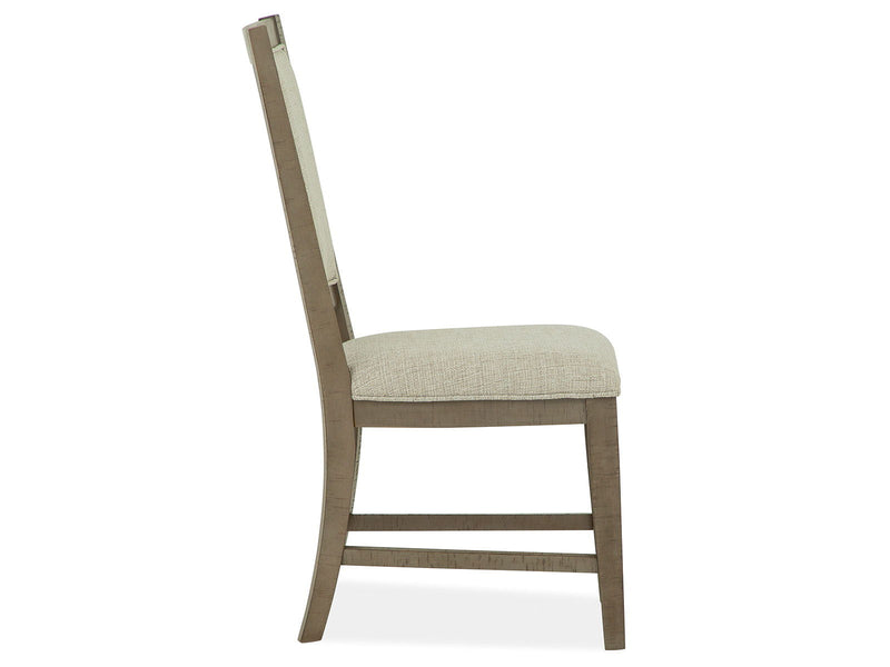 Paxton Place - Step Upholstered Side Chair (Set of 2) - Dovetail Gray, photo 2 of 7