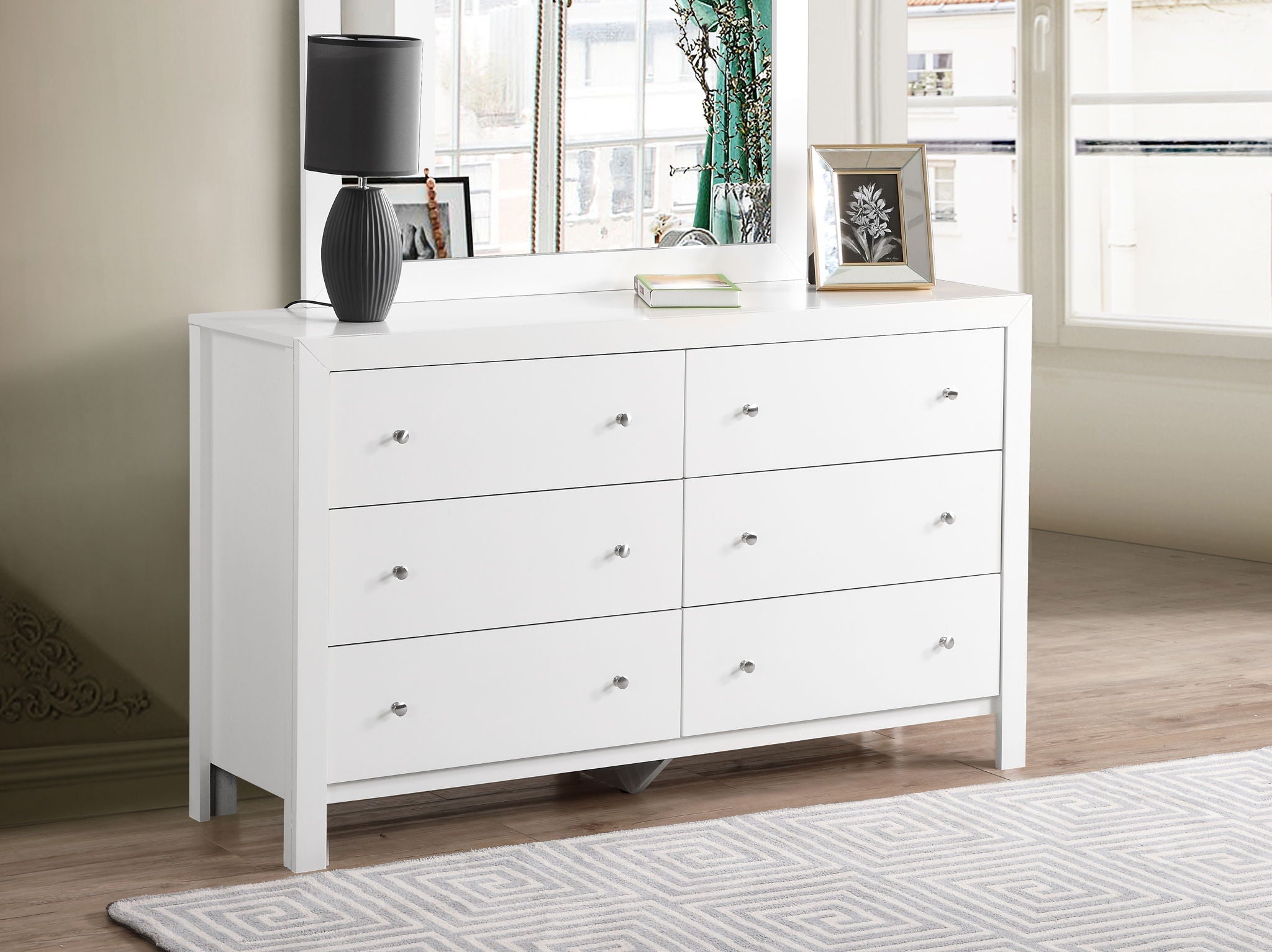 Elegant Transitional Dresser by Unique Piece Furniture