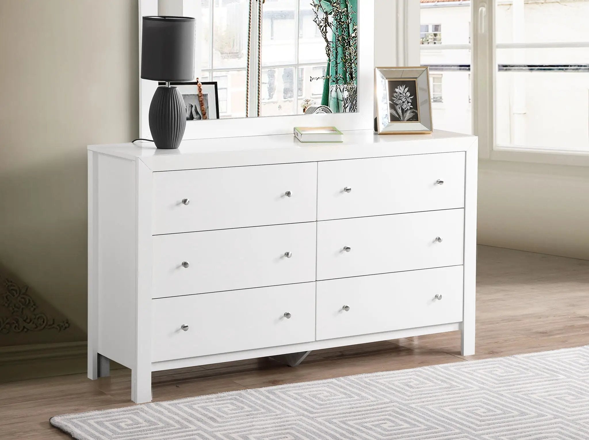 Elegant Transitional Dresser by Unique Piece Furniture