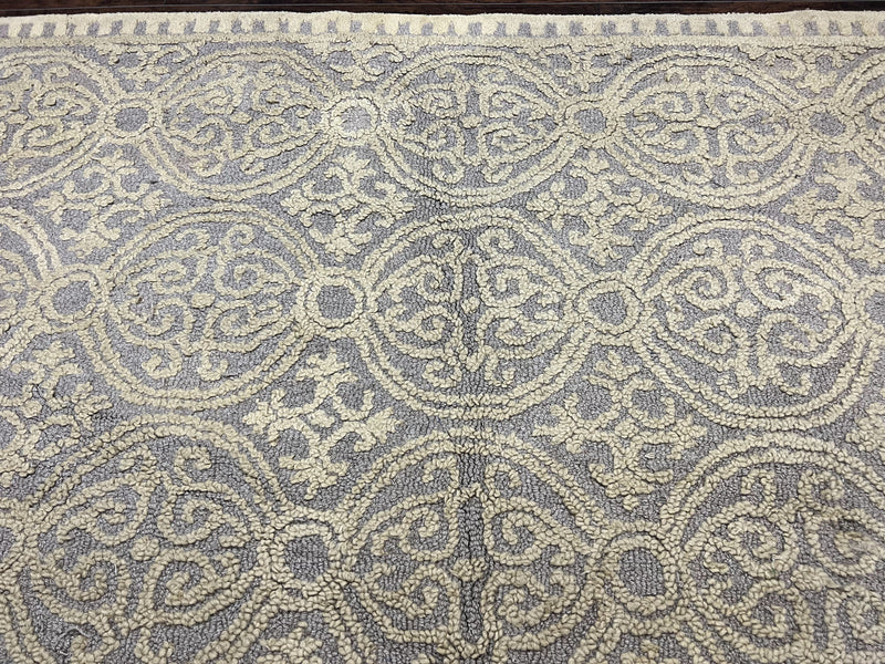 Safavieh Rug 8x10, Cambridge Rug, Wool Hand Tufted Carpet, Modern Room Sized Wool Pile Area Rug by Jewel Rugs