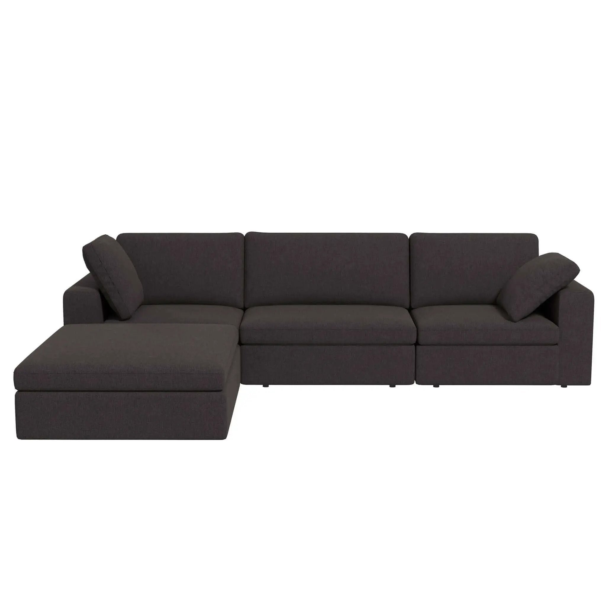 Cecilia - Modular Corner Sectional Modern Sofa by HouseOfZazla