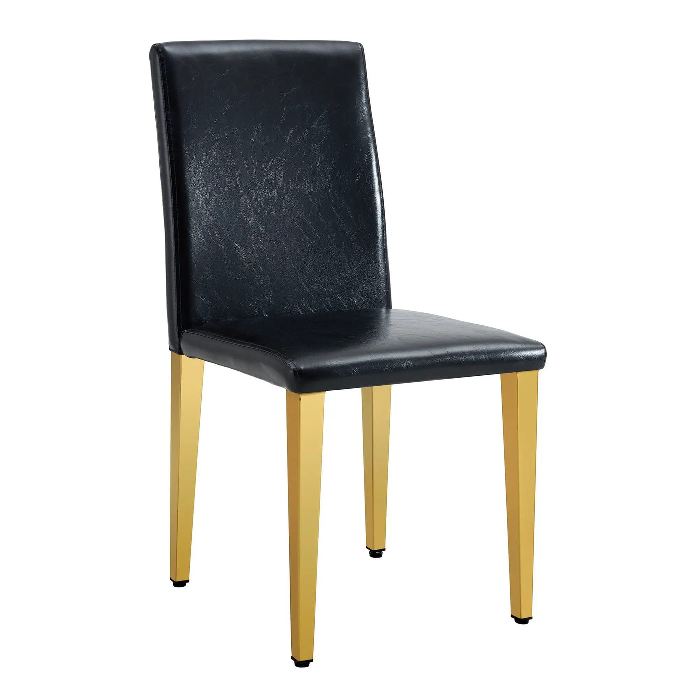 Modern Dining Chairs With Metal Legs by HouseOfZazla