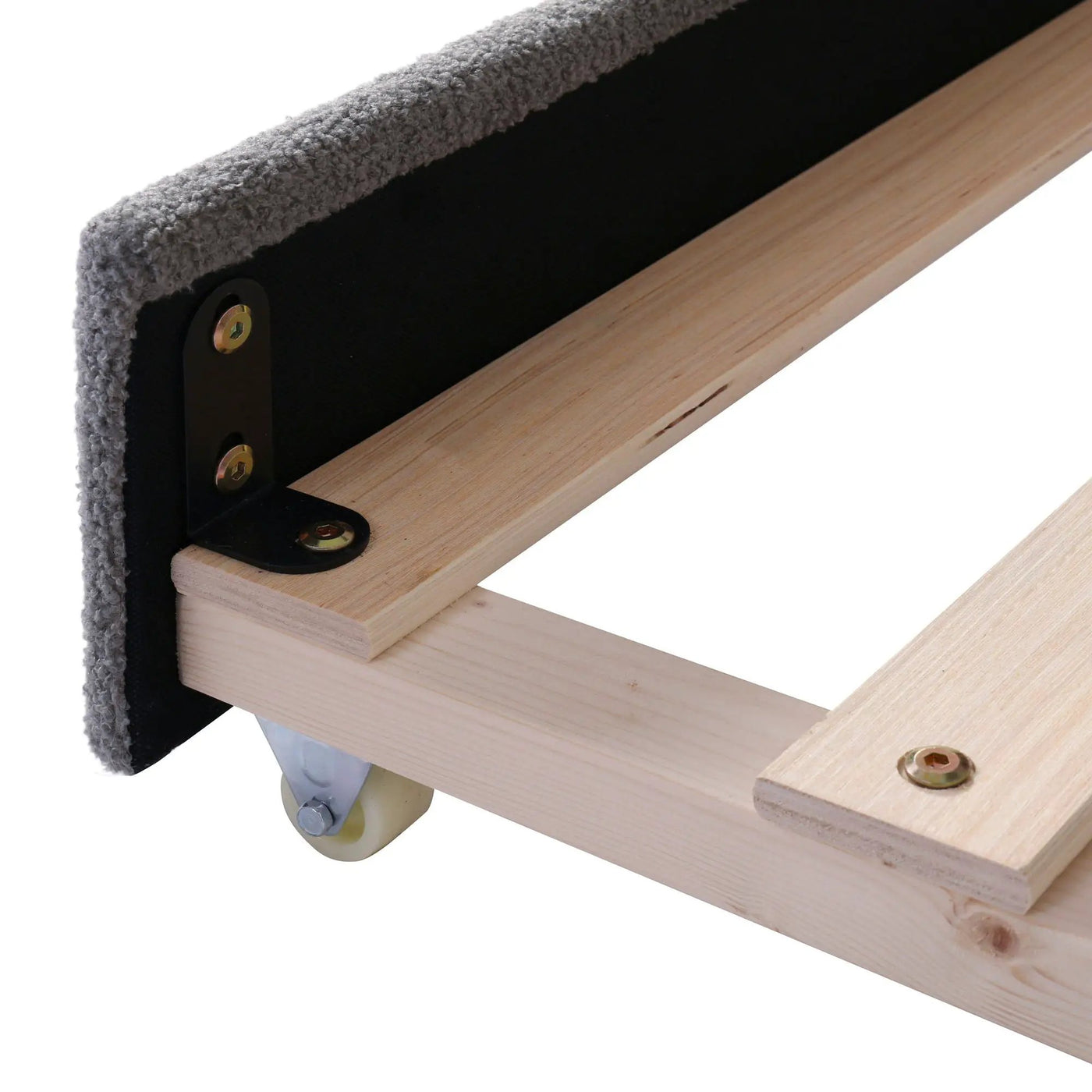 Upholstered Daybed With Storage Armrests, Trundle And Latest Integrated tooth Audio System by HouseOfZazla