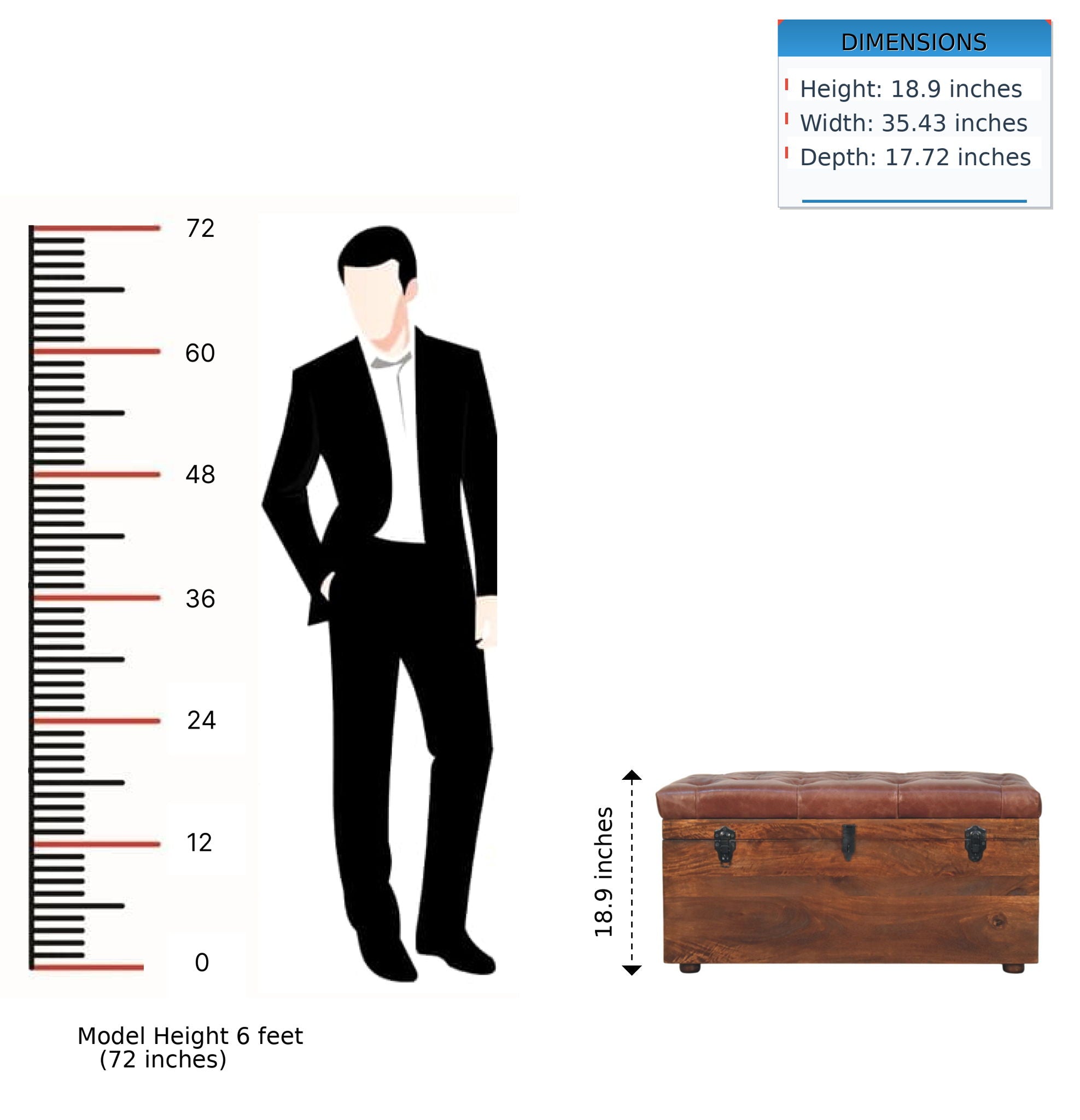 Buffalo - Storage Trunk by HouseOfZazla
