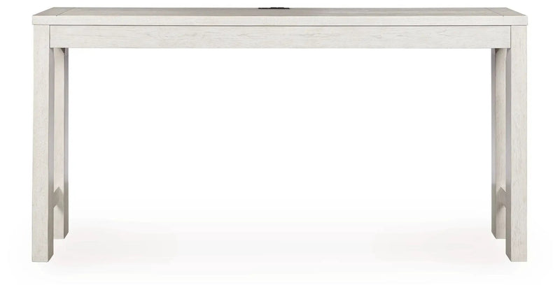 Robbinsdale - Rectangular Dining Room Counter Table Set (Set of 4) - Antique White by Unique Piece Furniture