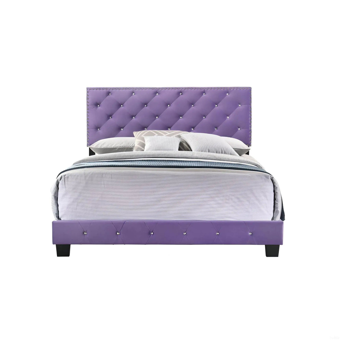 Luxurious Upholstered Bed by HouseOfZazla