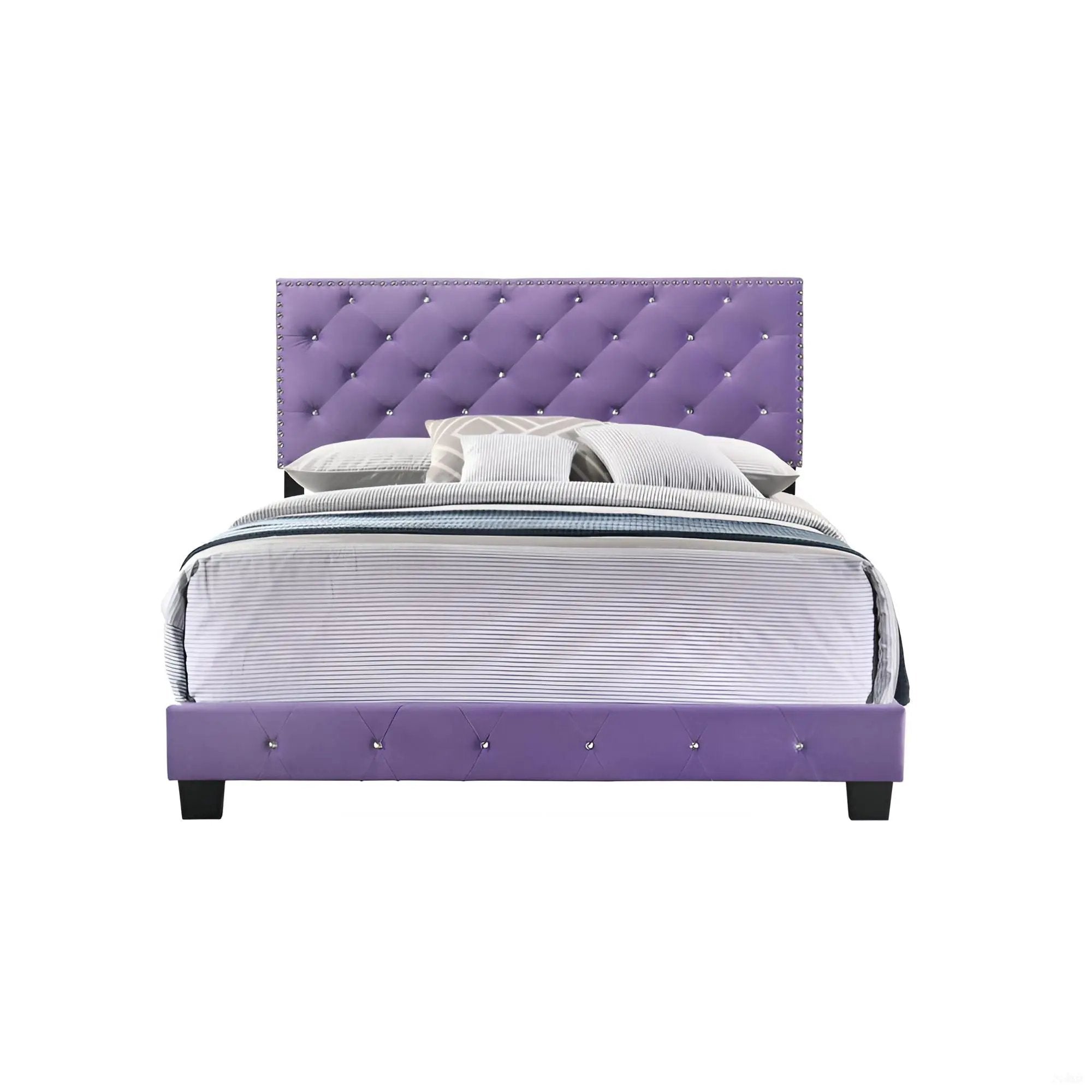 Luxurious Upholstered Bed by Unique Piece Furniture