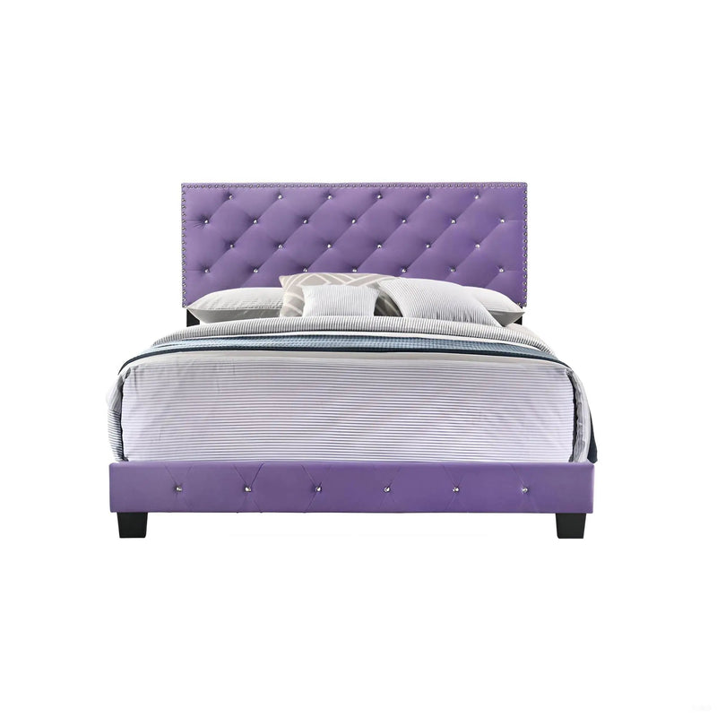 Luxurious Upholstered Bed by Unique Piece Furniture