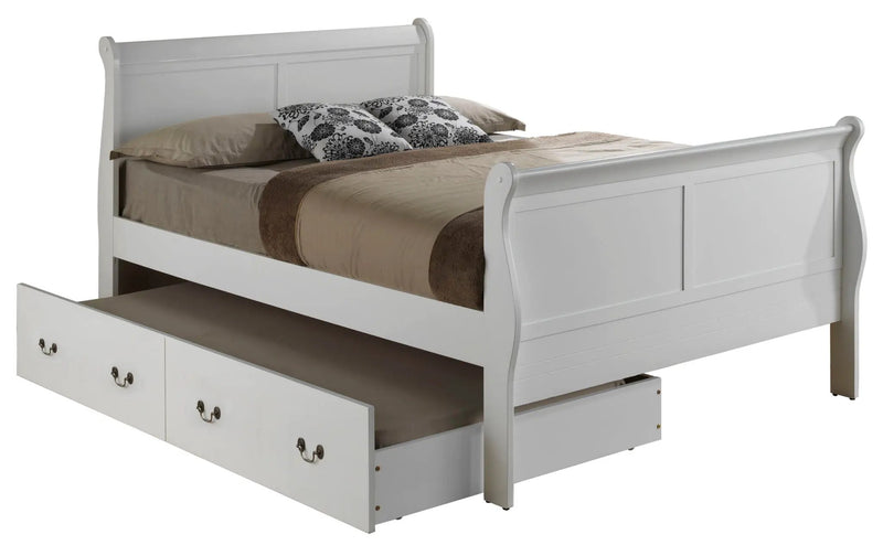 Elegant Trundle Bed With Timeless Charm by Unique Piece Furniture