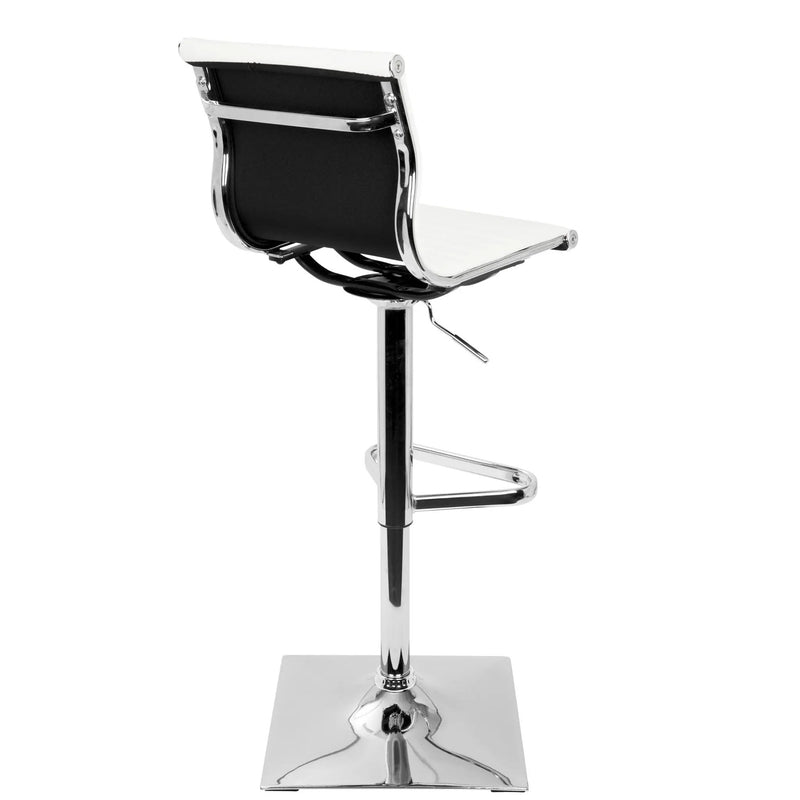 Masters - Contemporary Adjustable Barstool With Swivel by Unique Piece Furniture