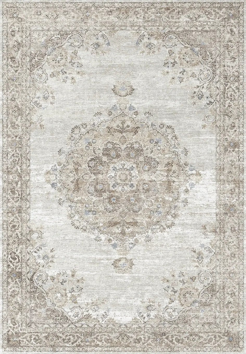 Oxford Collection Medallion Area Rug by HouseOfZazla