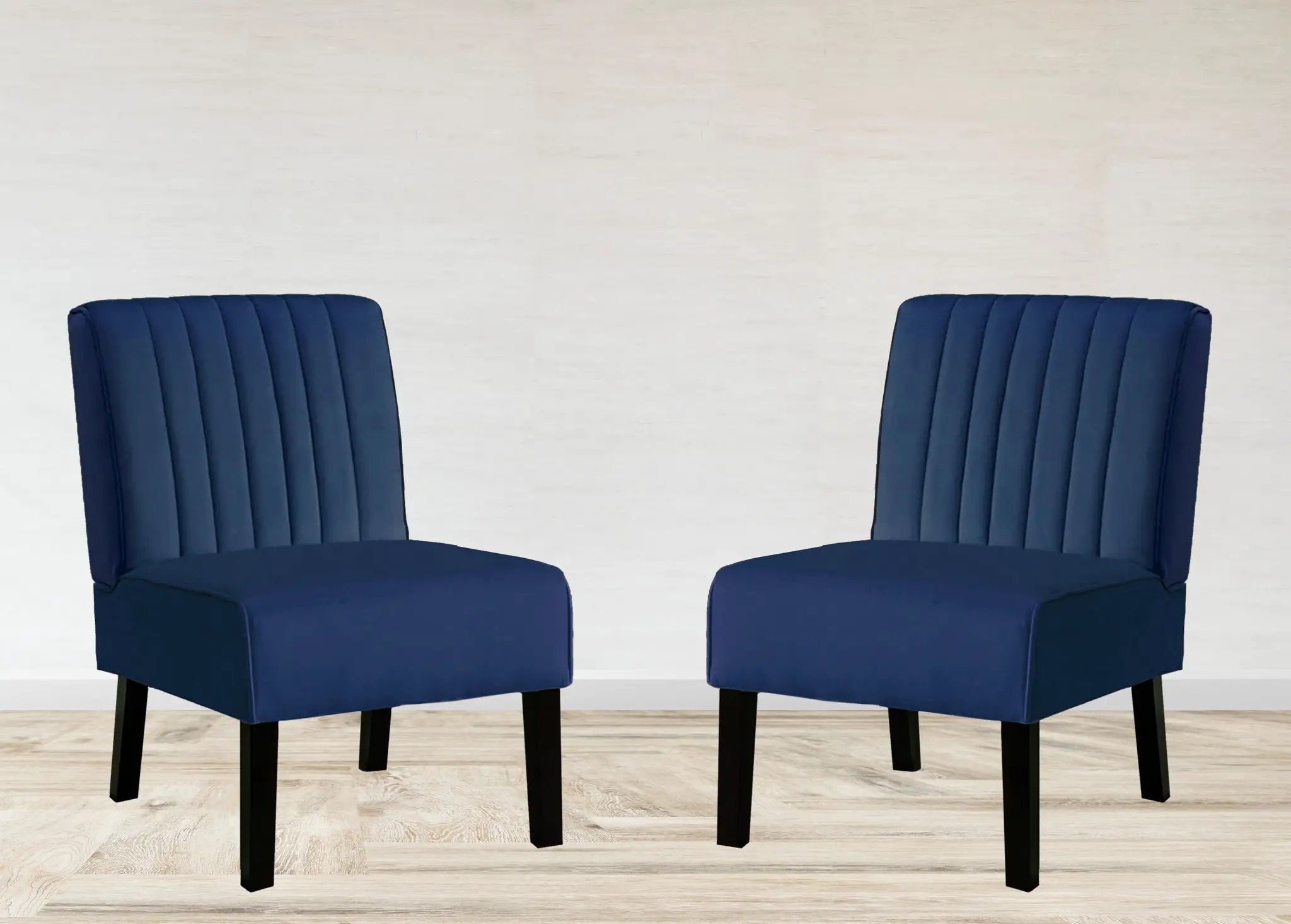Reese - Mid-Century Modern Accent Chairs With Minimalist Design (Set of 2) by HouseOfZazla