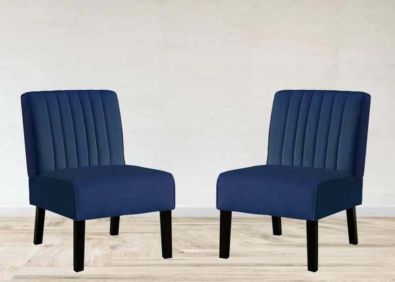 Reese - Mid-Century Modern Accent Chairs With Minimalist Design (Set of 2) by HouseOfZazla