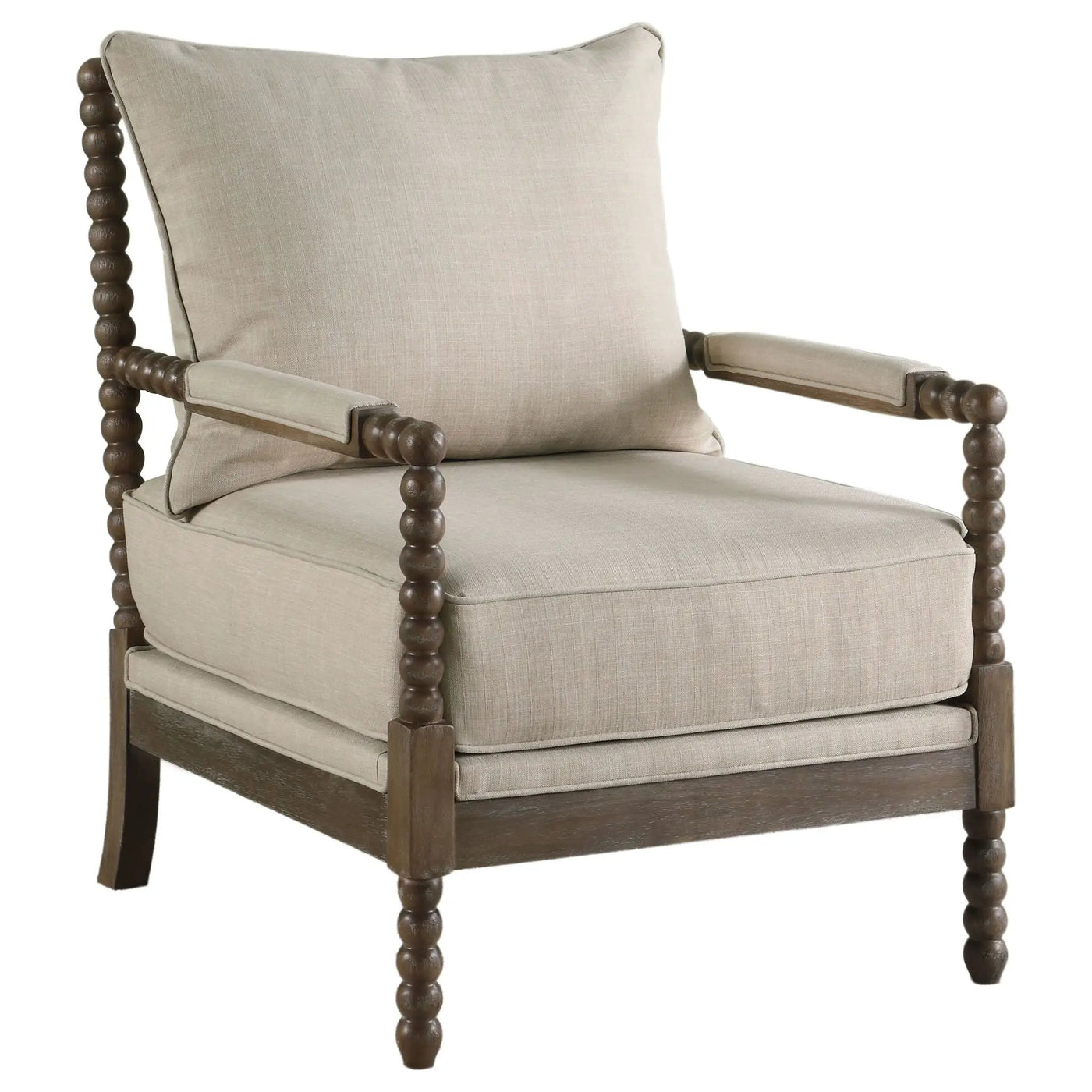 Removable Back Accent Chair by HouseOfZazla