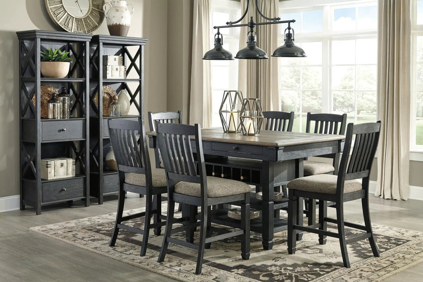 Tyler Creek - Display Cabinet by Unique Piece Furniture