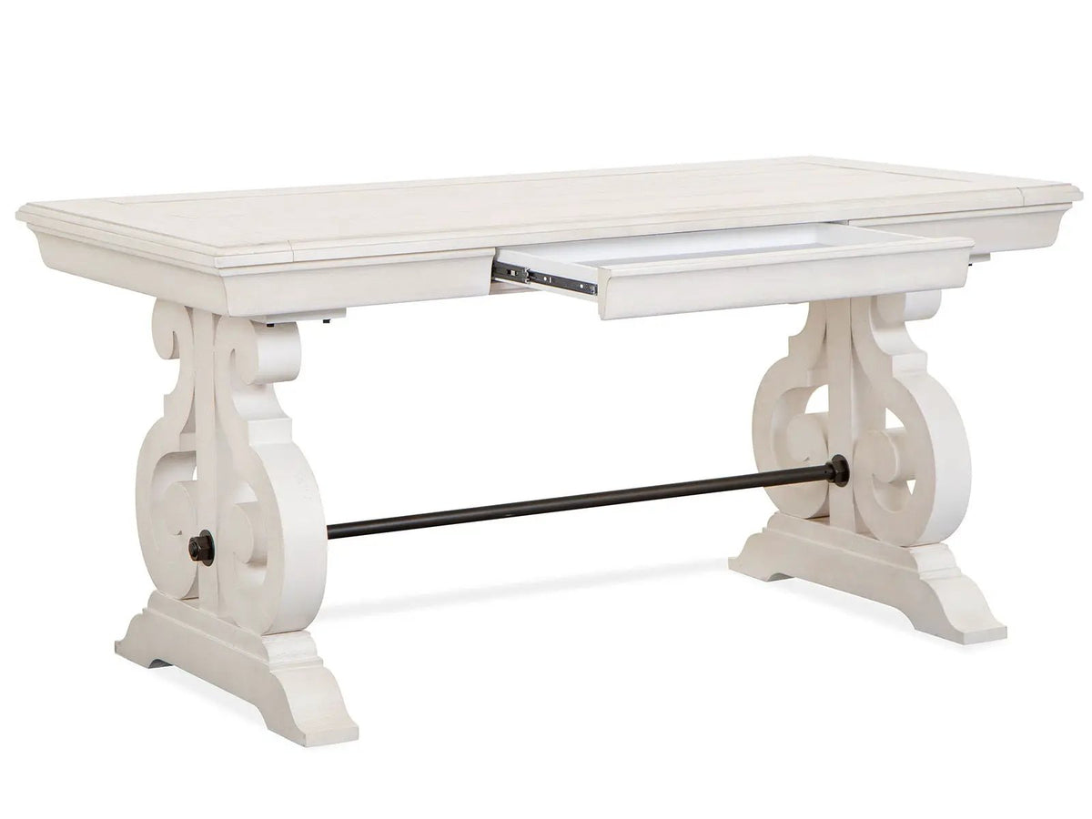 Bronwyn - Writing Desk - Alabaster, photo 2 of 7
