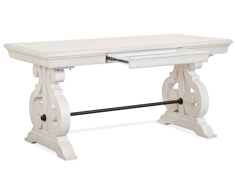 Bronwyn - Writing Desk - Alabaster, photo 2 of 7