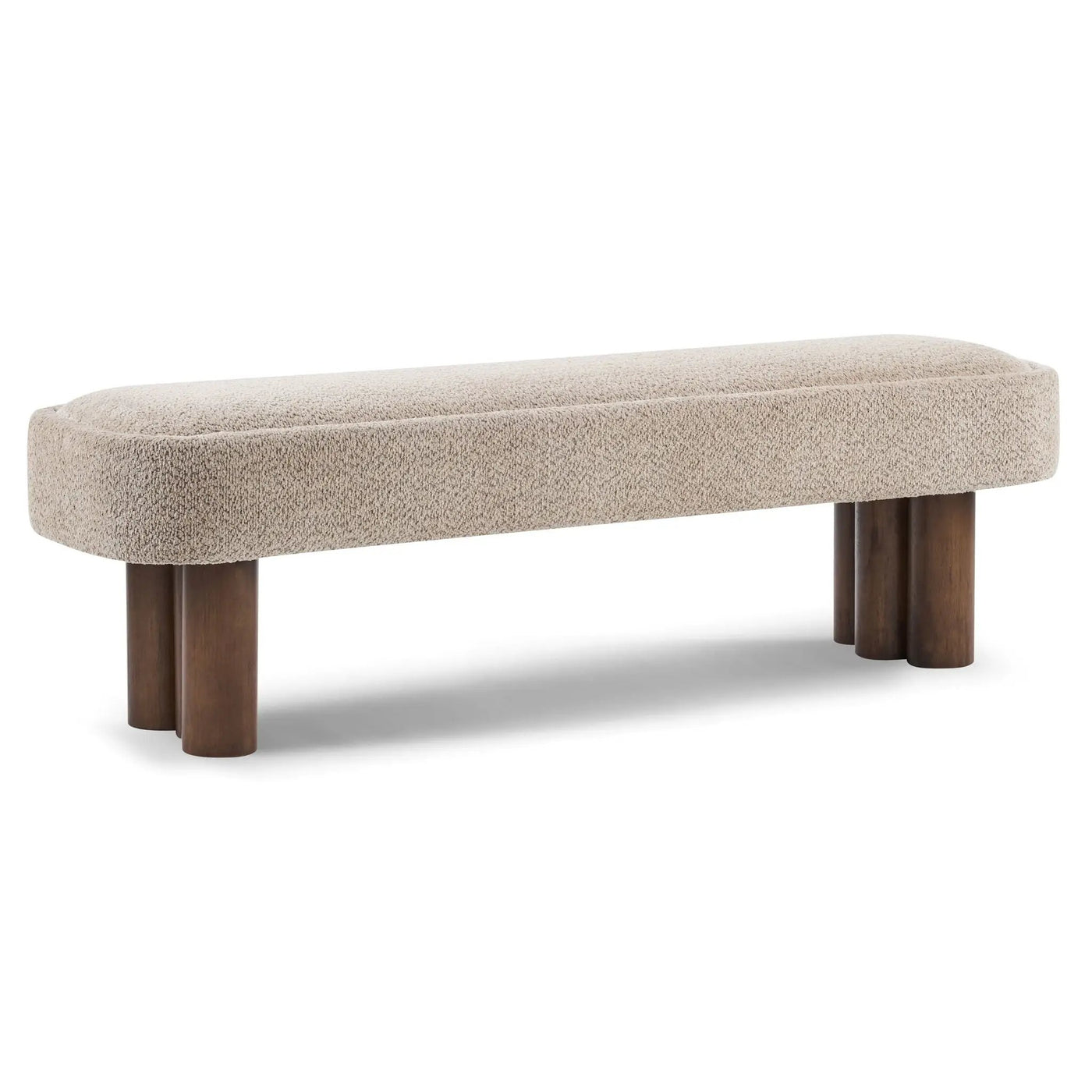 Chic Indoor Upholstered Dining Bench by HouseOfZazla