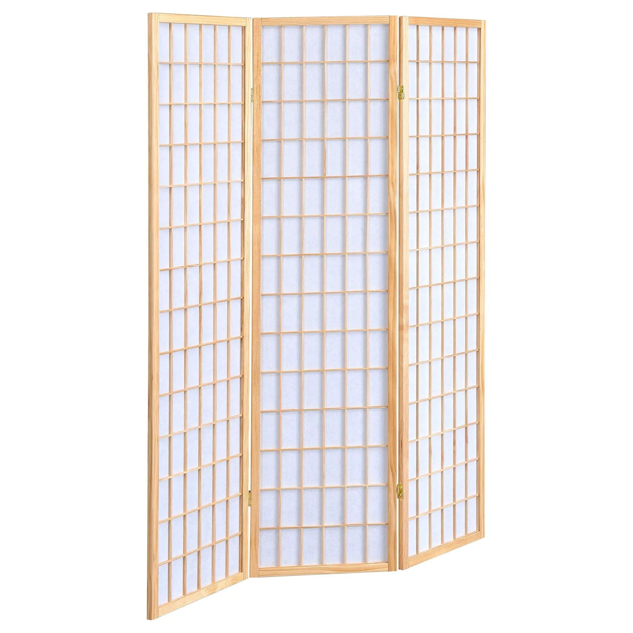 Porch & Den - 3 Panel Room Divider by HouseOfZazla