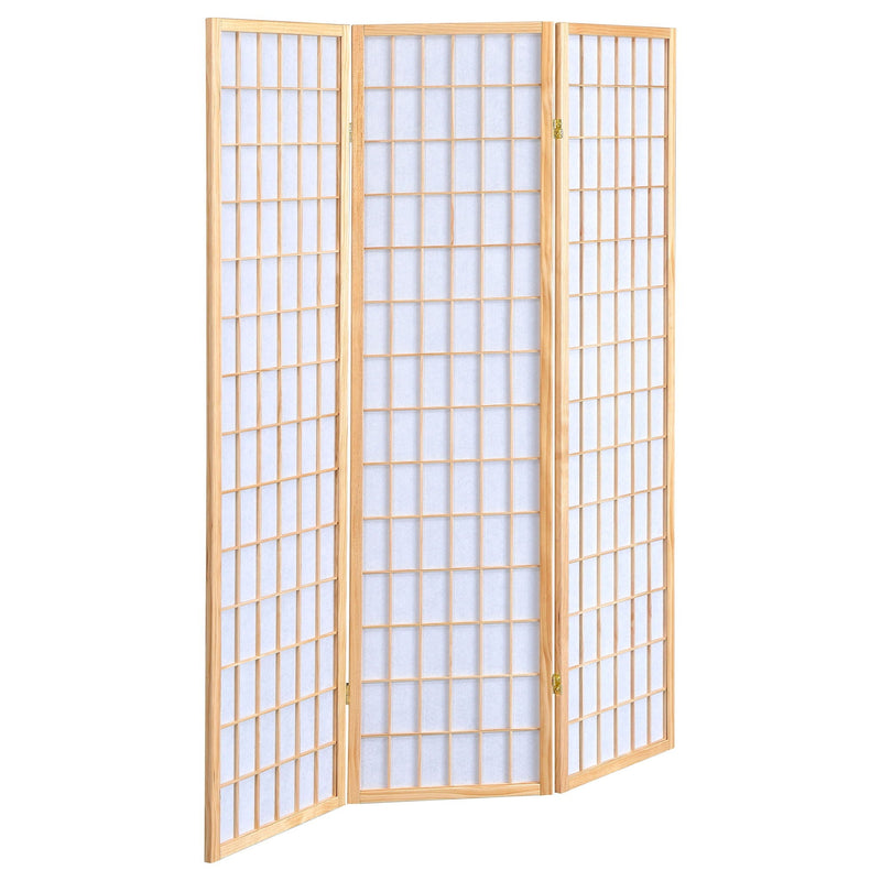 Porch & Den - 3 Panel Room Divider by HouseOfZazla