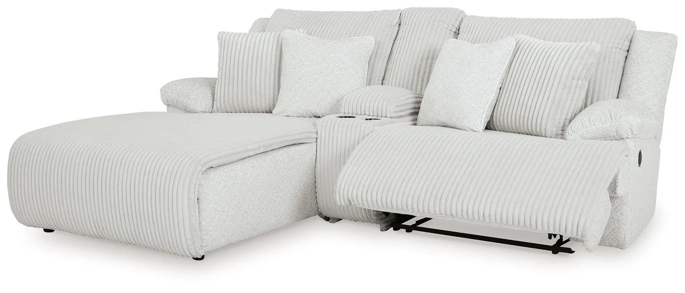 Top Tier - Reclining Sectional by Unique Piece Furniture