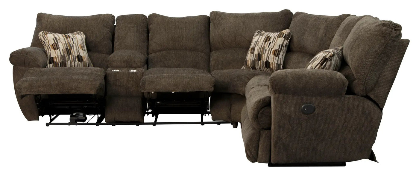 Elliott - Reclining Sectional by Unique Piece Furniture