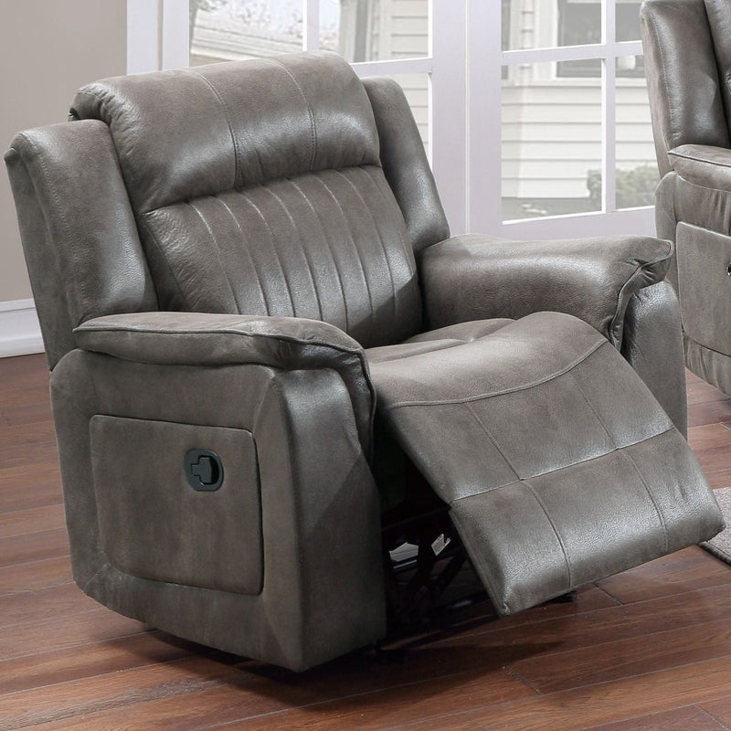 Contemporary Living Room Set, Horizontal And Vertical Tufting by HouseOfZazla