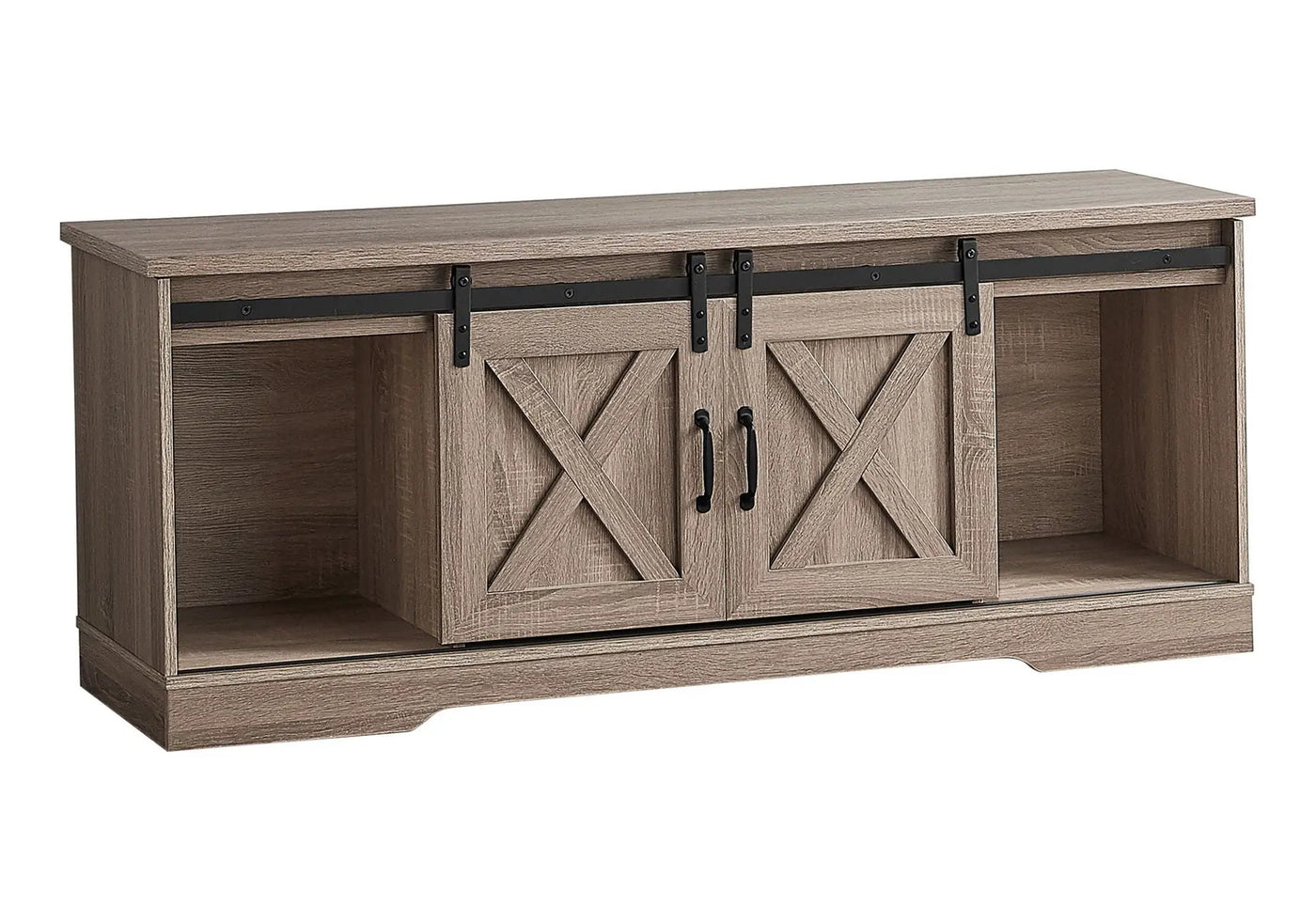 Transitional TV Stand Console Media Entertainment Center by HouseOfZazla