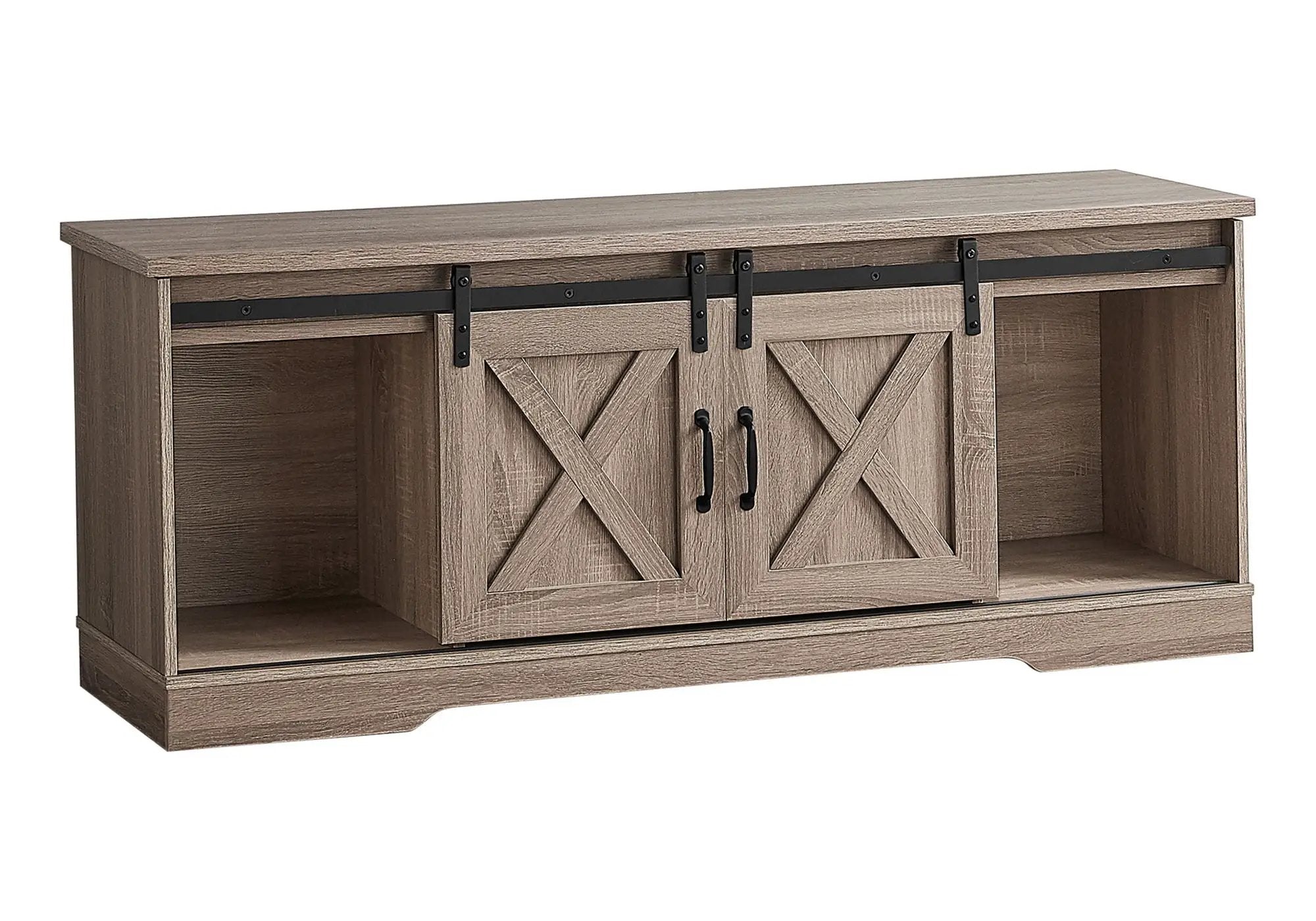 TV Stand, Console Media Entertainment Center, Storage Cabinet, Transitional by Unique Piece Furniture