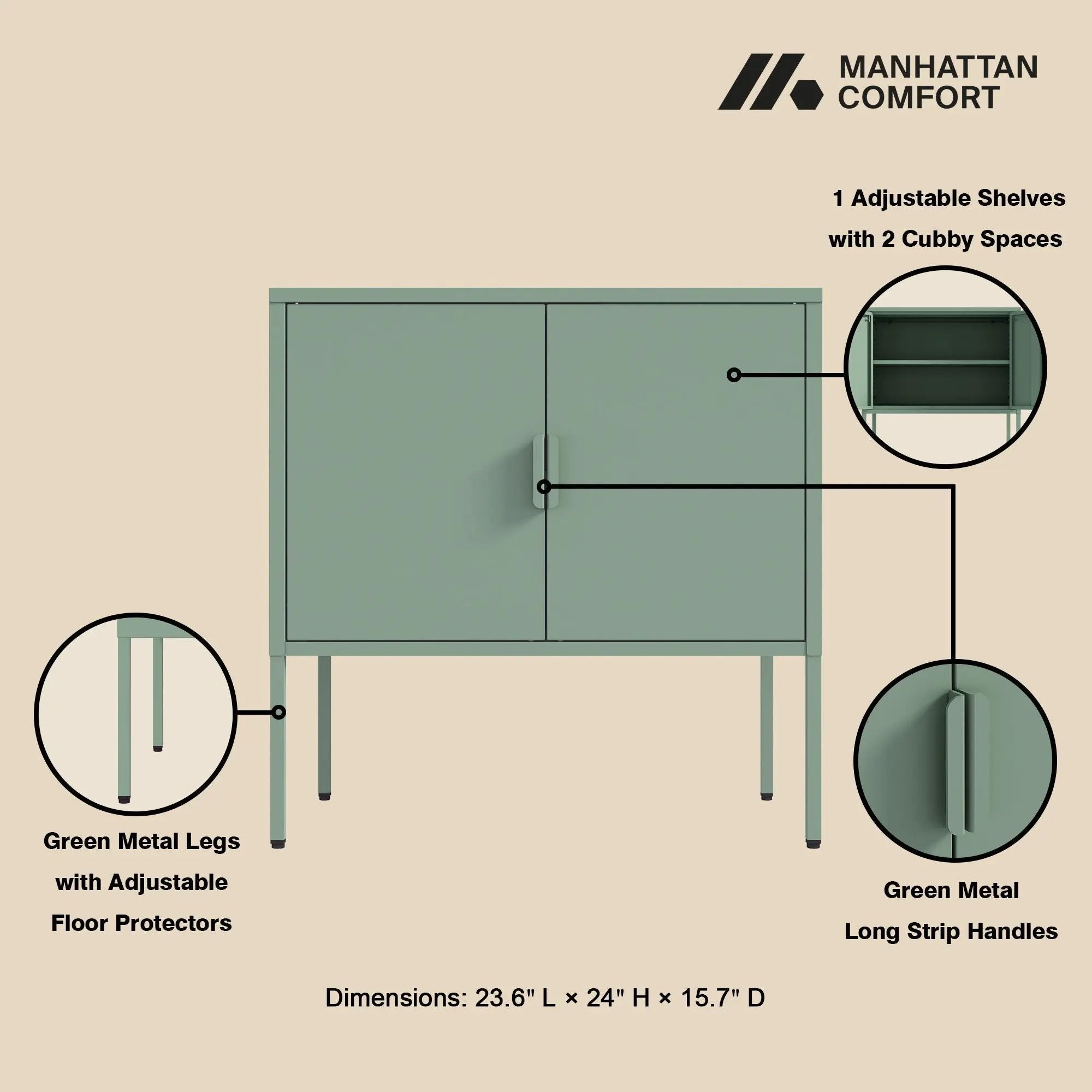 Ava - Accent Cabinet