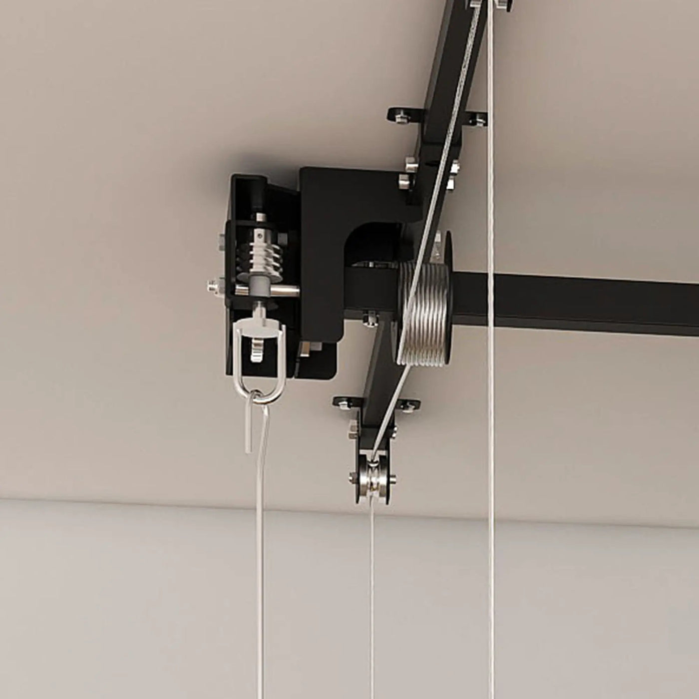 Overhead Garage Storage Rack by HouseOfZazla