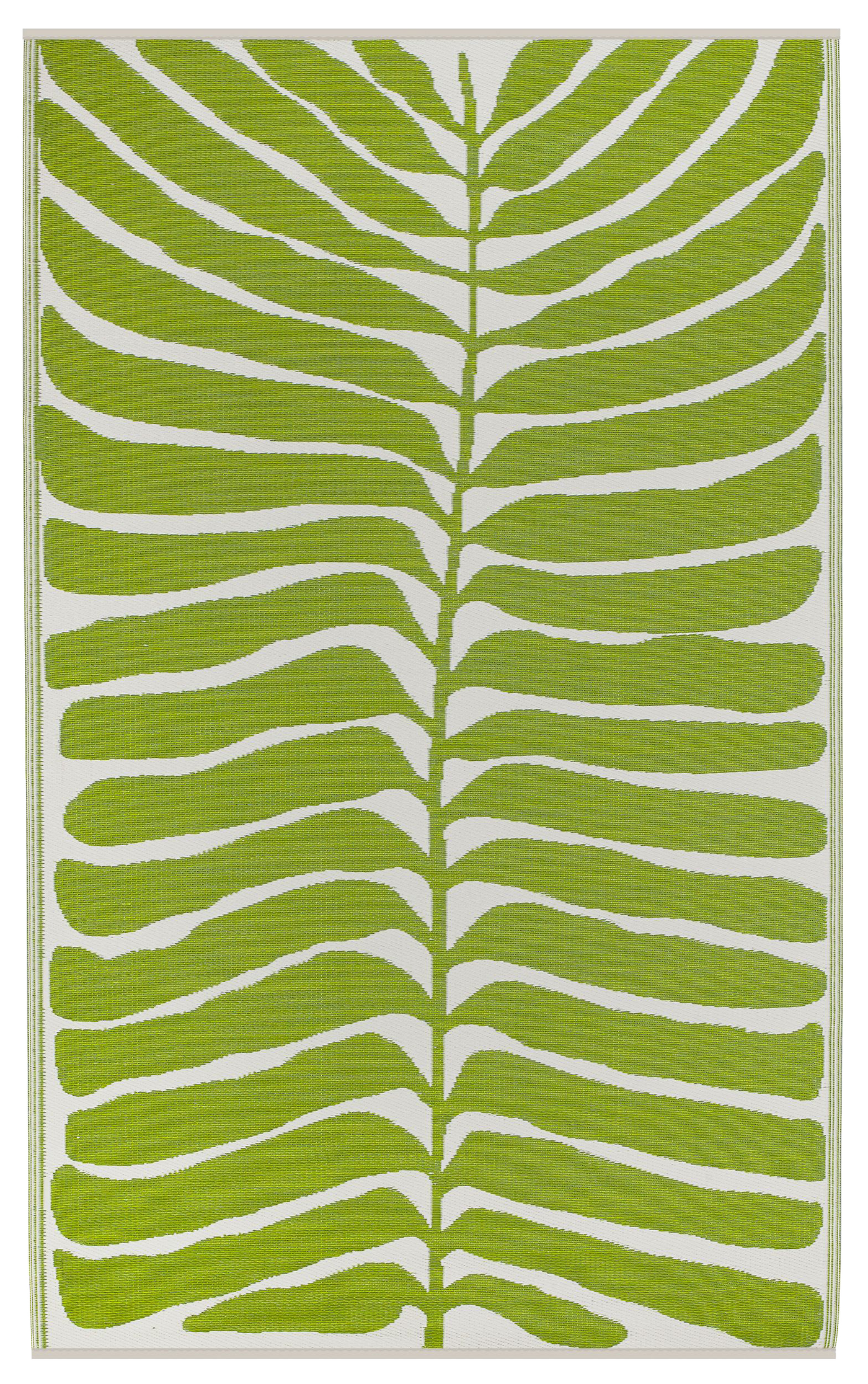Hilo - Green Outdoor Rug for Patio by Fab Habitat