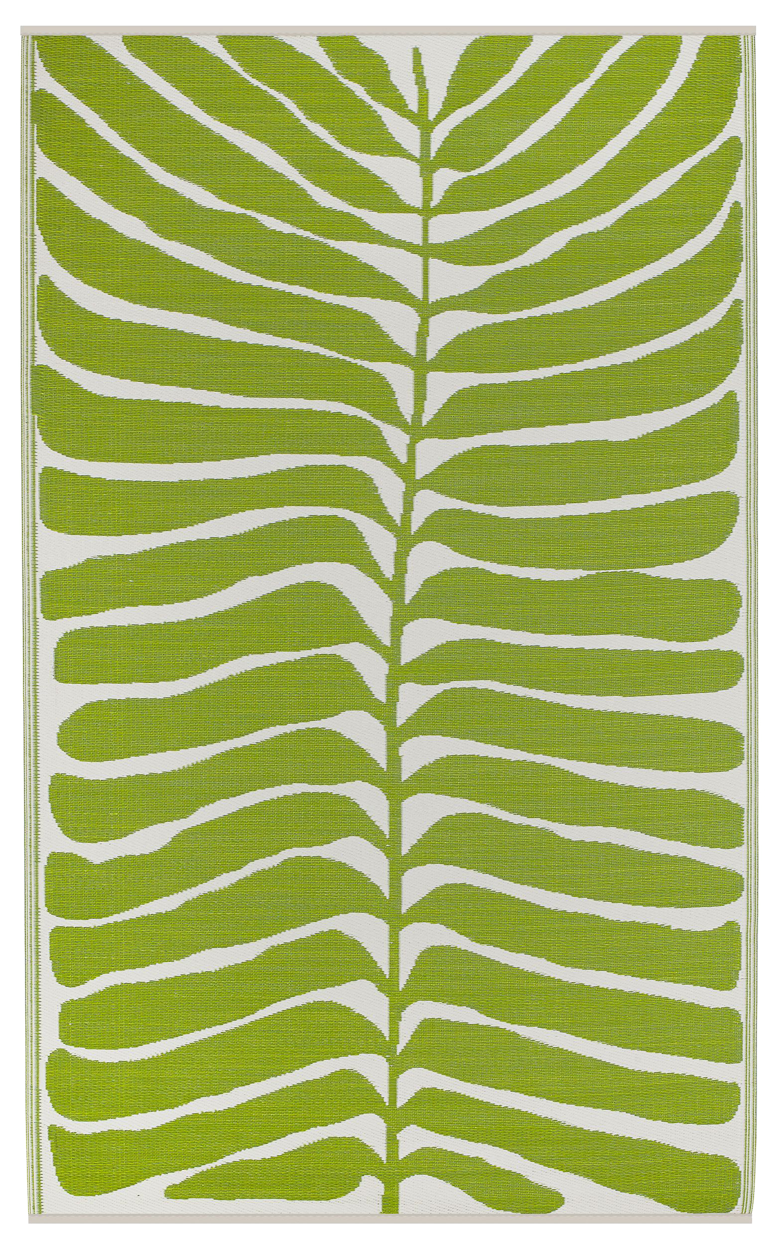 Hilo - Green Outdoor Rug for Patio by Fab Habitat