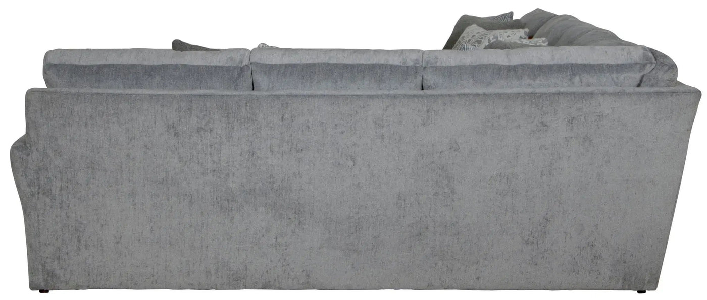 Glacier - Sectional With Cocktail Ottoman by Unique Piece Furniture