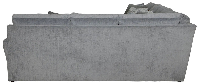 Glacier - Sectional With Cocktail Ottoman by Unique Piece Furniture