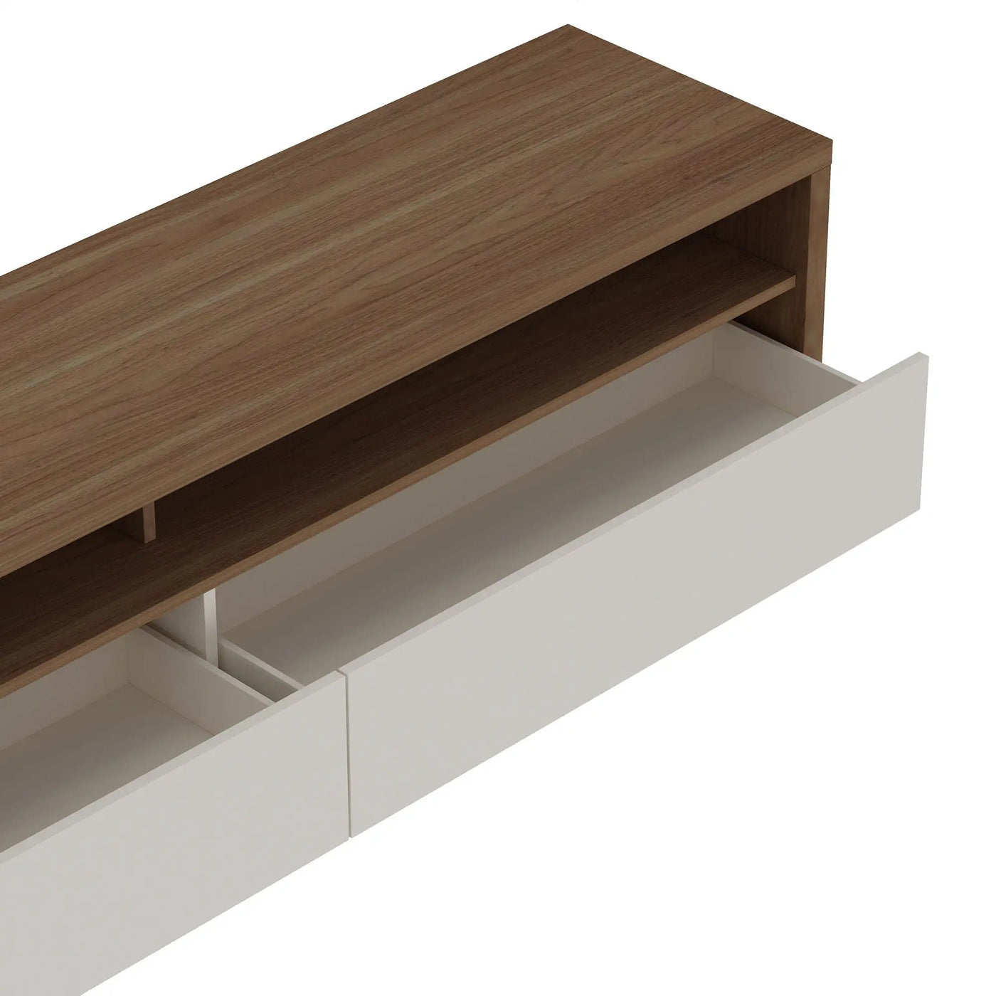 Duncan - TV Stand With Full Extension Drawers by HouseOfZazla