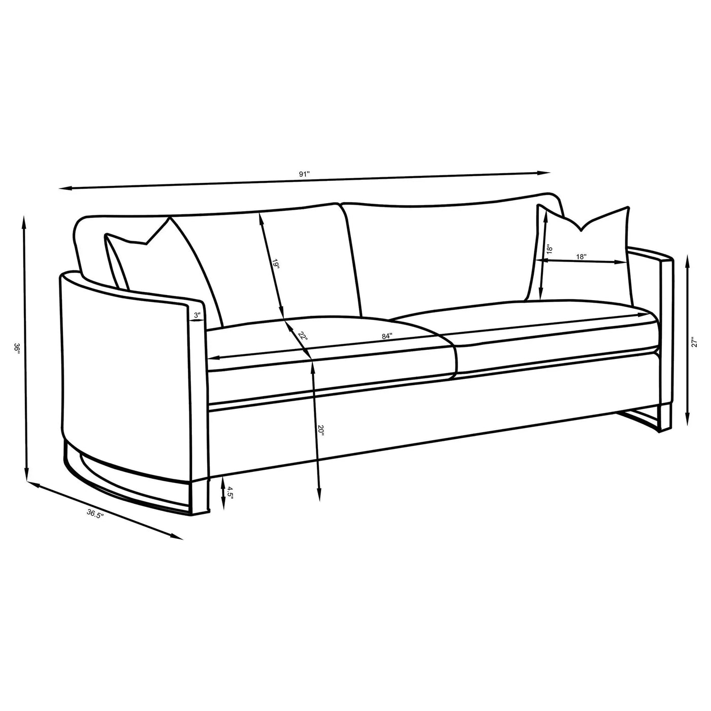 Ulrika - Living Room Set by HouseOfZazla