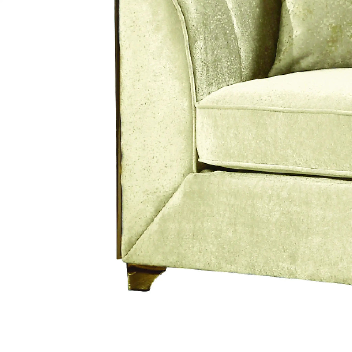 Velencia - Modern Style Loveseat by HouseOfZazla