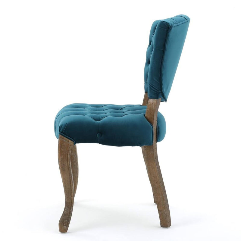 KD Tufted Chair Set of 2, photo 7 of 10