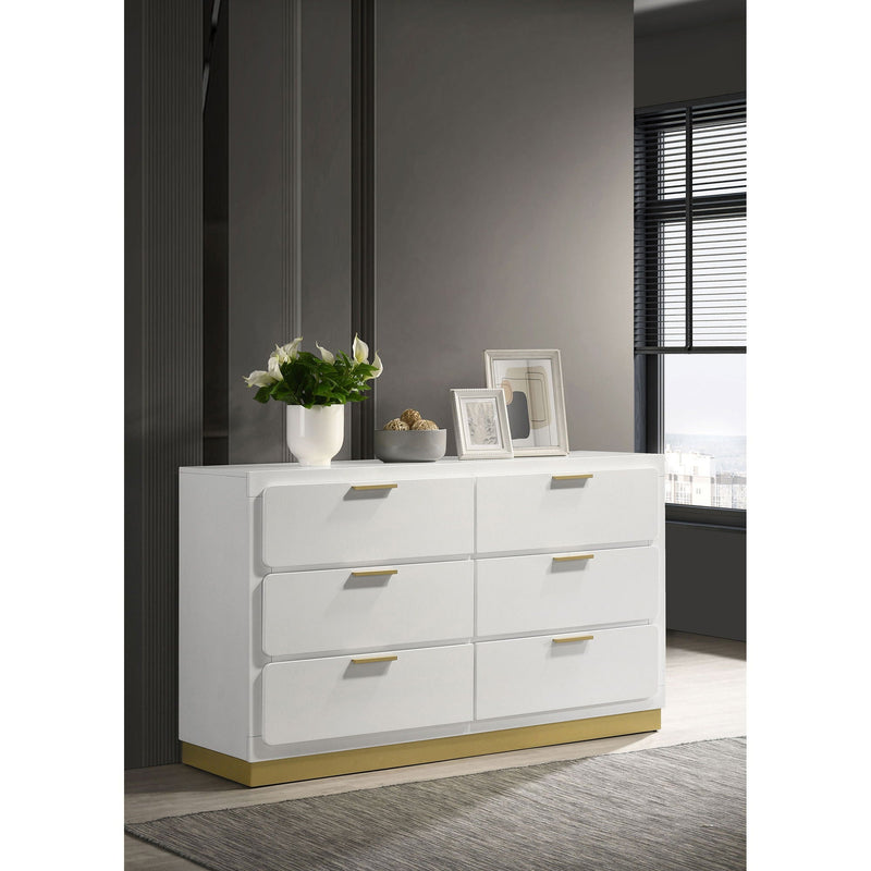 Sophia - 6 Drawer Dresser by HouseOfZazla