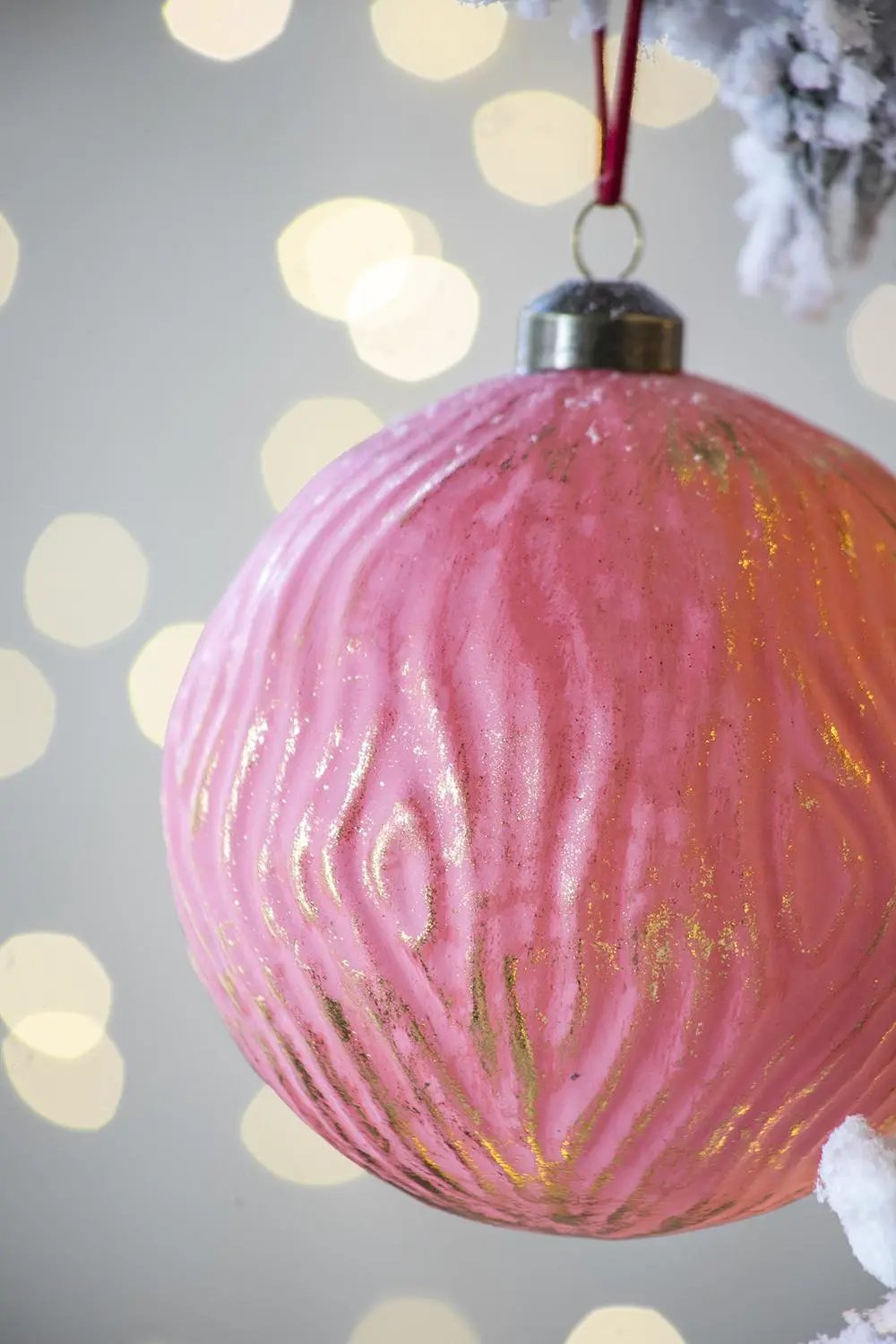 Christmas Ball Glass Decorative Hanging Ball Christmas Tree Ornaments For Holiday Party Decorations by HouseOfZazla